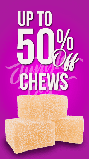 Up to 50% Off Chews