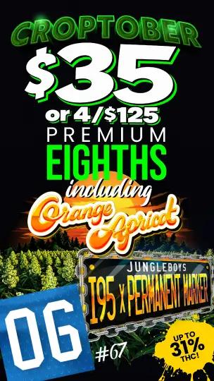 $35 Eighths & 4 for $125 Deal - Cannabis deal image