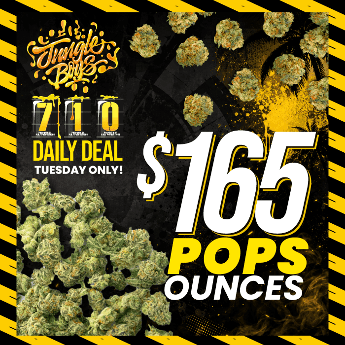 Daily Deal: $165 Ounces on Tuesday