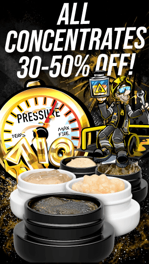 All Concentrates 30-50% Off
