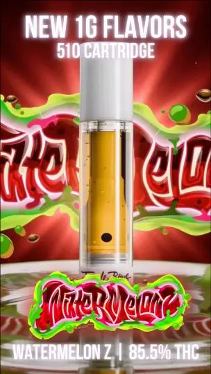 New 1G 510 Cartridge Flavors - Cannabis deal image
