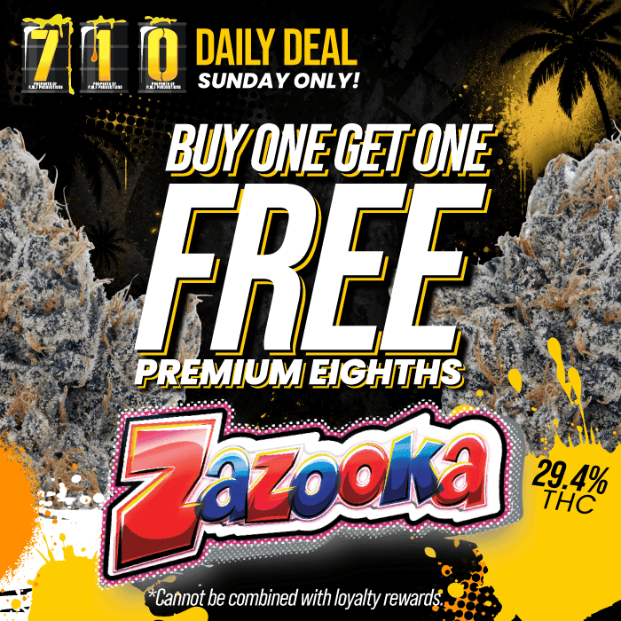 Buy One Get One Free Premium Eighths!