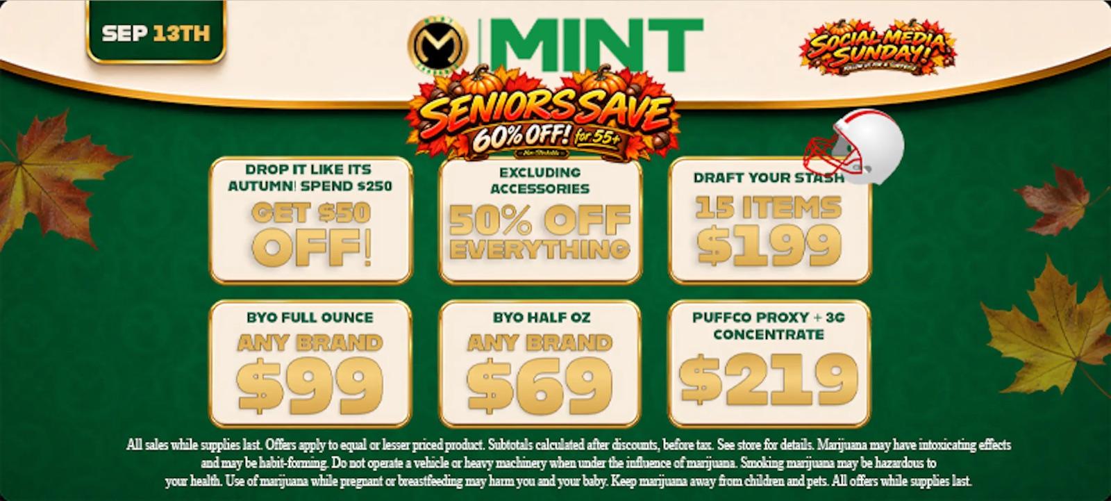 Select 3.5G - while supplies last - no limit for $8