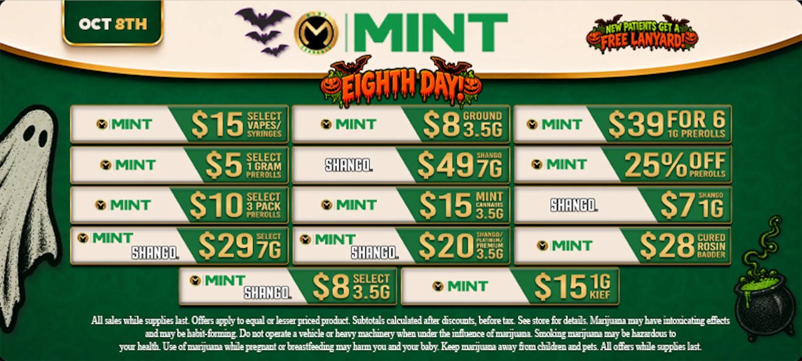 2 Select 3.5G + 1G Kief + Element Papers $30