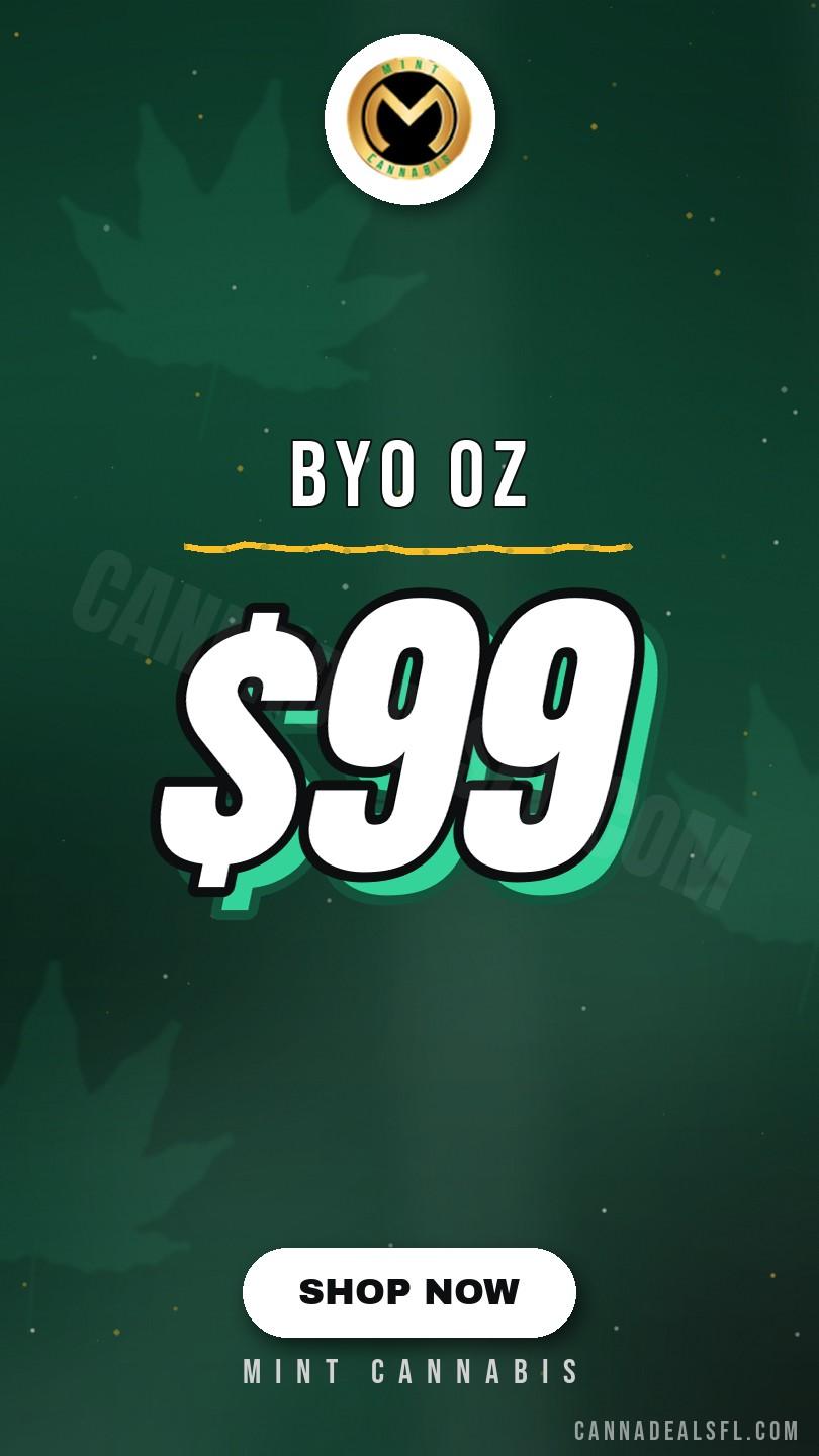 BYO Oz $99
