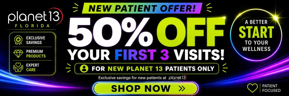 New Patients: 50% Off First 3 Visits!