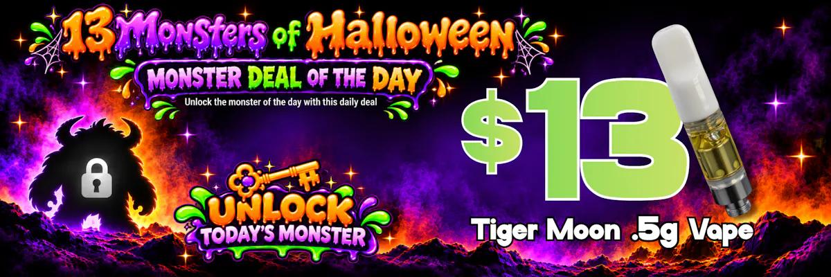 13 Monsters of Halloween $13 Vape Deal - Cannabis deal image