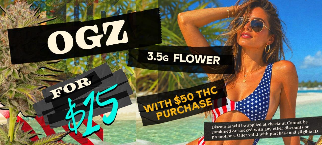 OGZ Flower Deal with Purchase