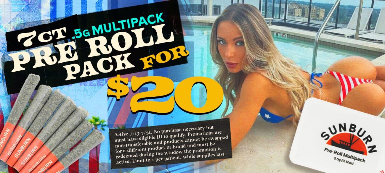 Pre-Roll Multipack Deal - Cannabis deal image