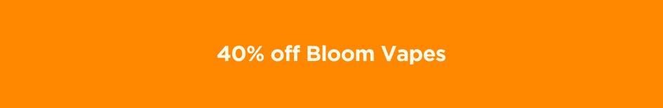 40% Off Bloom Vapes - Cannabis deal image