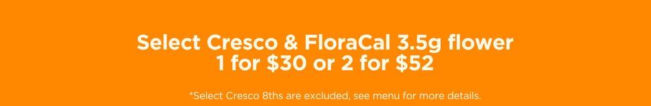 Cresco & FloraCal Flower Deals - Cannabis deal image