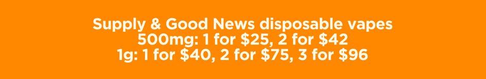 Disposable Vape Multi-Buy Deals