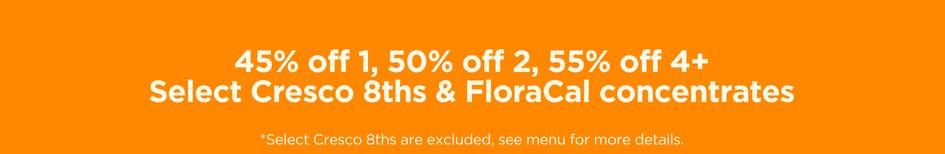 Cresco & FloraCal Tiered Discounts - Cannabis deal image