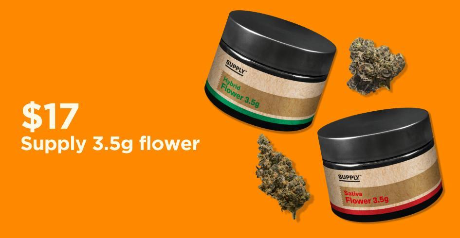 $17 Supply 3.5g Flower Deal