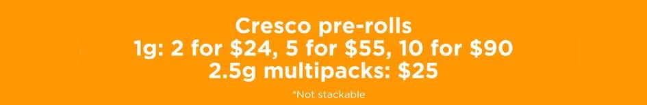 Cresco Pre-Roll Deals