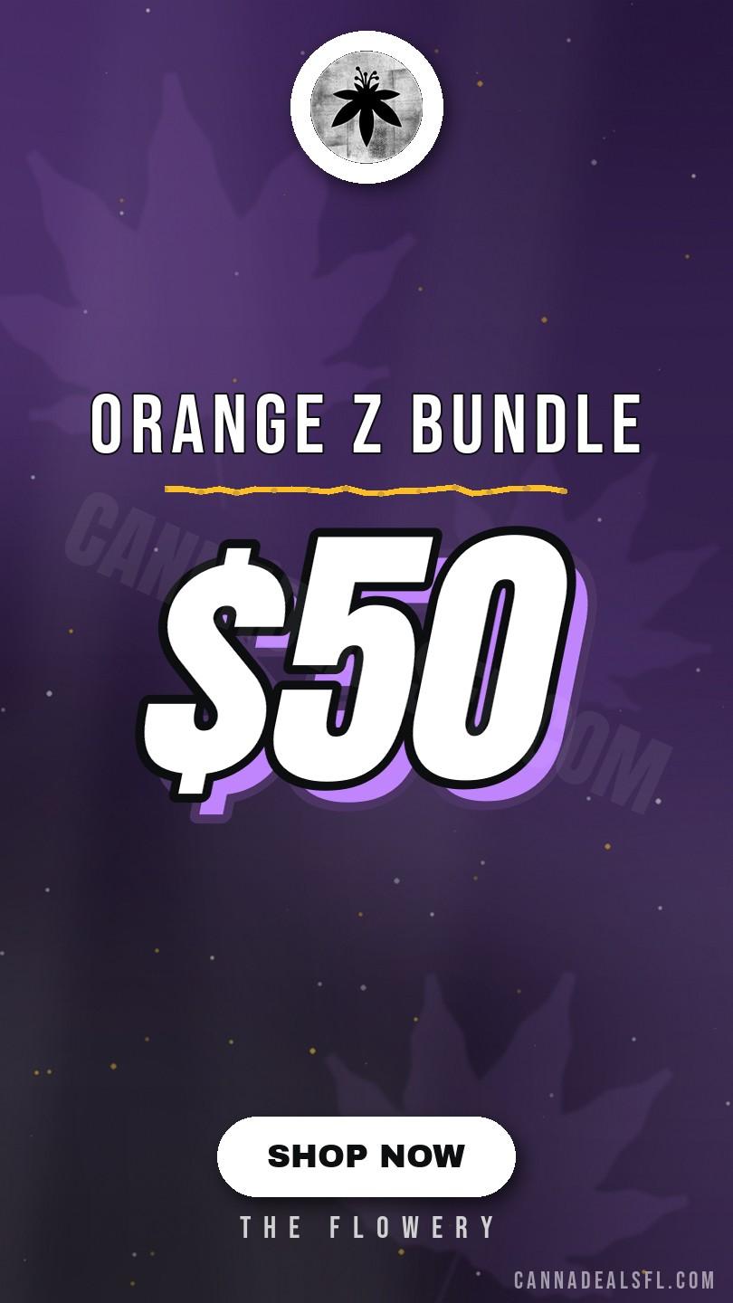 $50 Orange Z Bundle