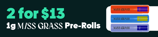 2 for $13 1g Pre-Rolls