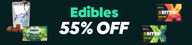 55% Off Edibles