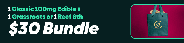 Bundle Deal: Edible + 8th for $30 - Cannabis deal image