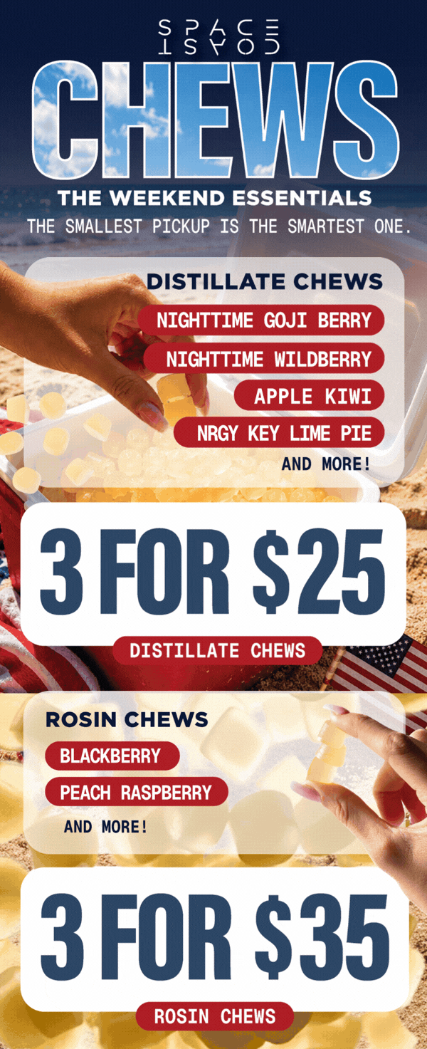 Distillate & Rosin Chews Deals