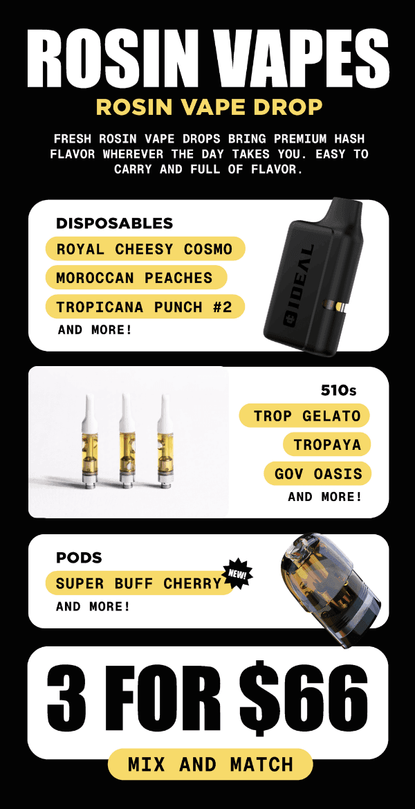3 for $66 Mix and Match Vapes