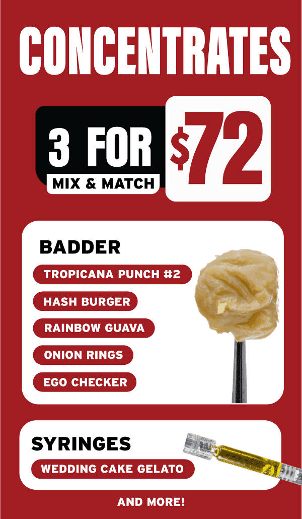 Concentrates Mix & Match Deals