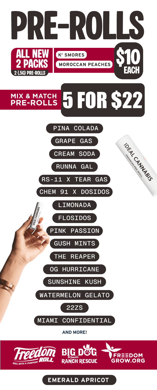 Pre-Roll Deals Galore!