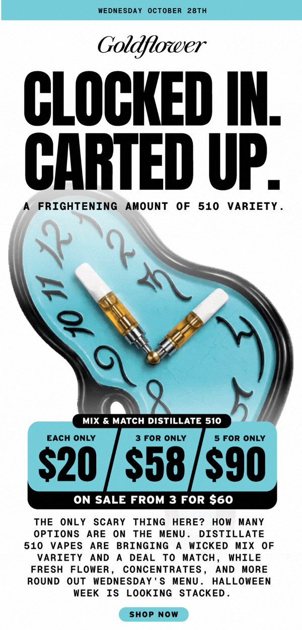 Mix & Match Distillate 510 Deals - Cannabis deal image