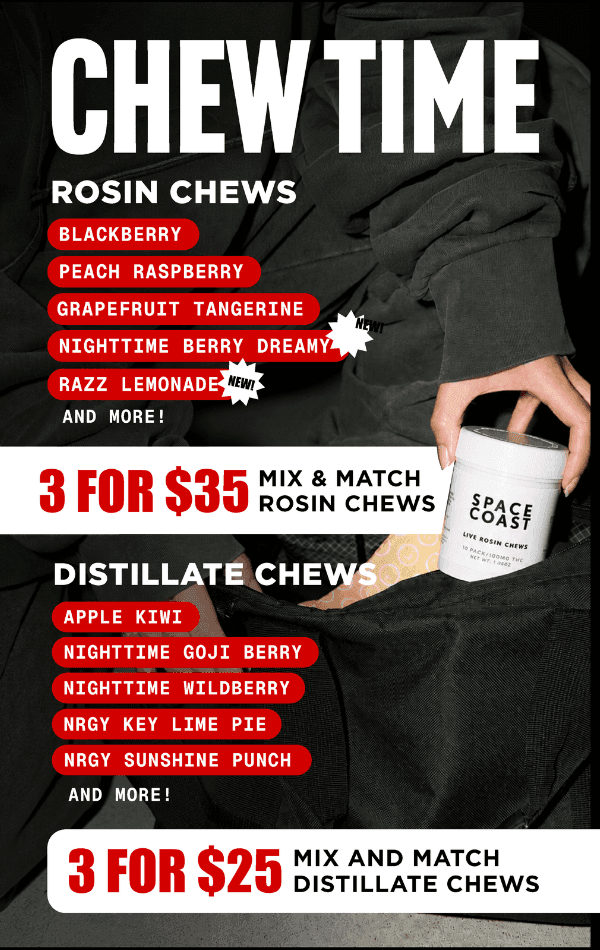 Mix & Match Rosin and Distillate Chews - Cannabis deal image
