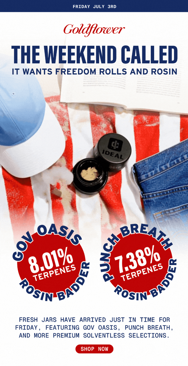 Featured Rosin Badder & Premium Selections
