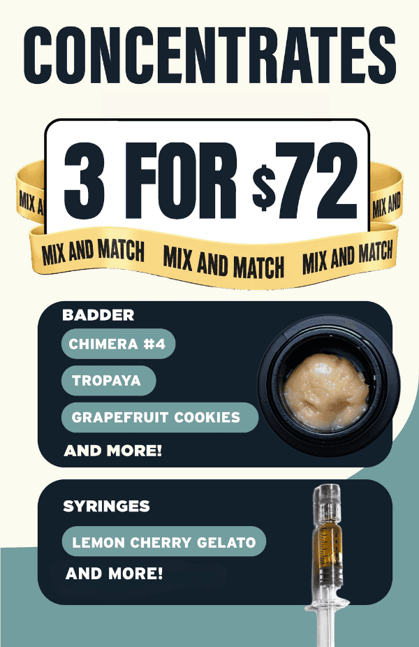 Concentrates Mix & Match Deals