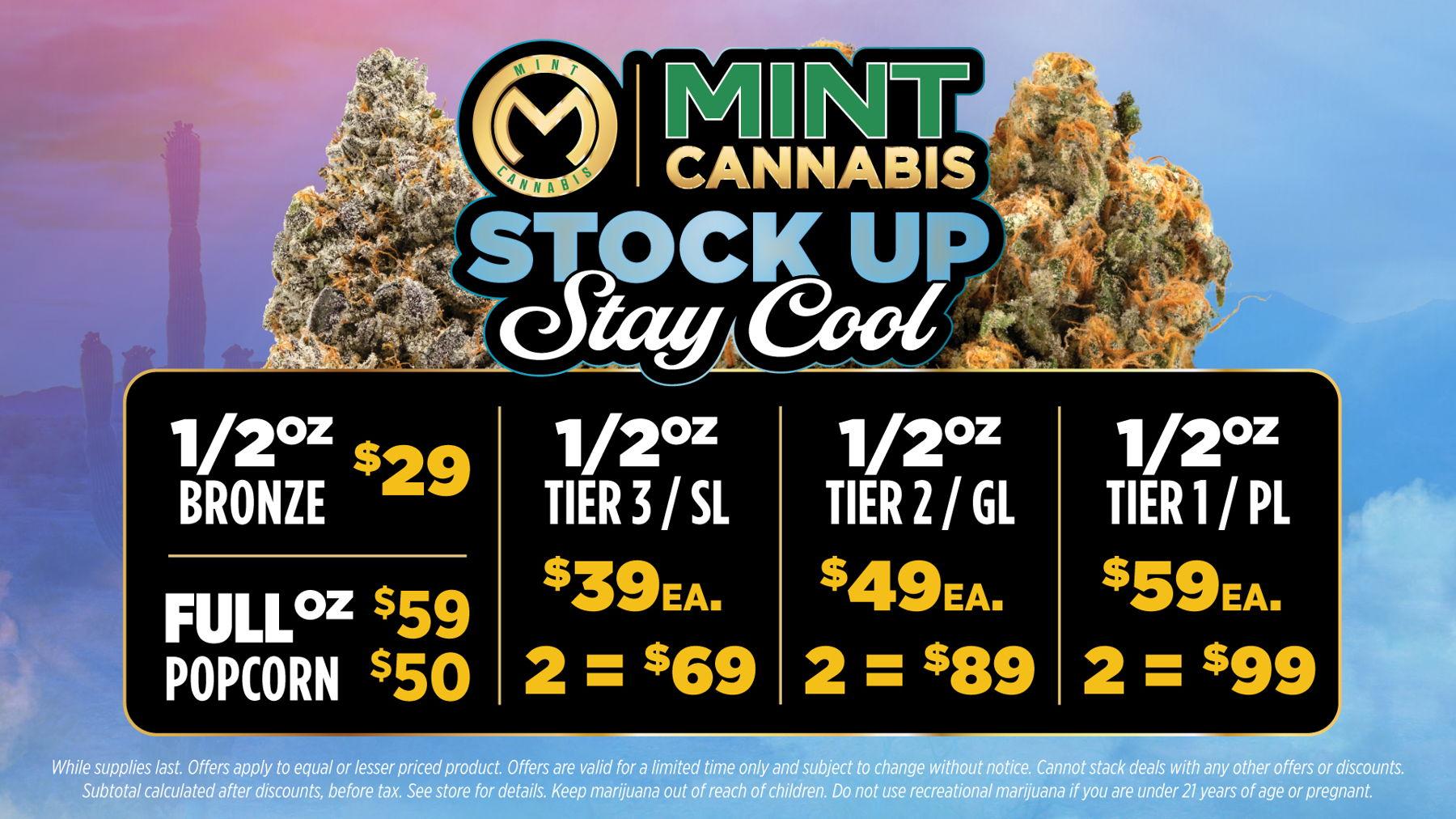 Stock Up & Save on Flower Deals - Cannabis deal image