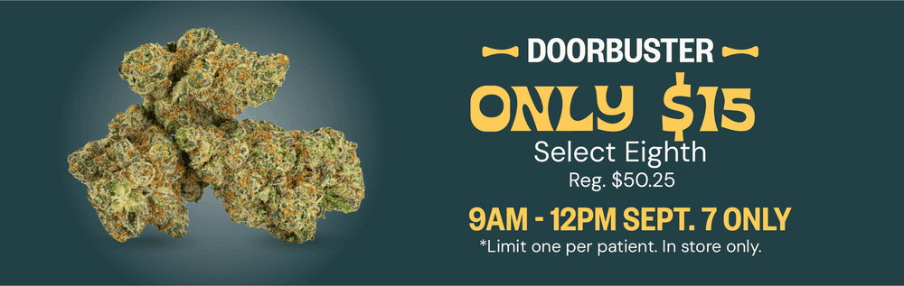 Doorbuster Deal: Select Eighth Only $15