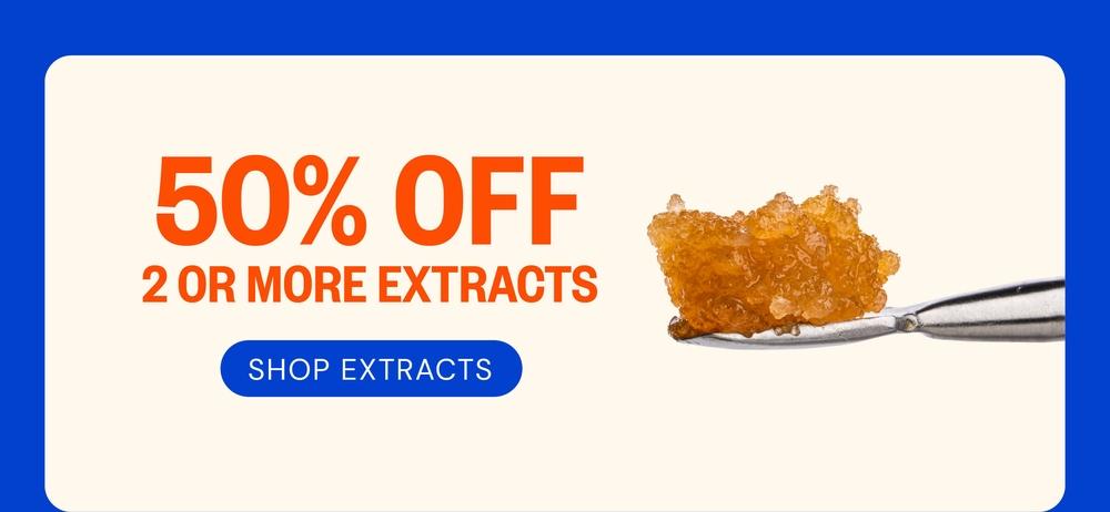 50% Off 2 or More Extracts
