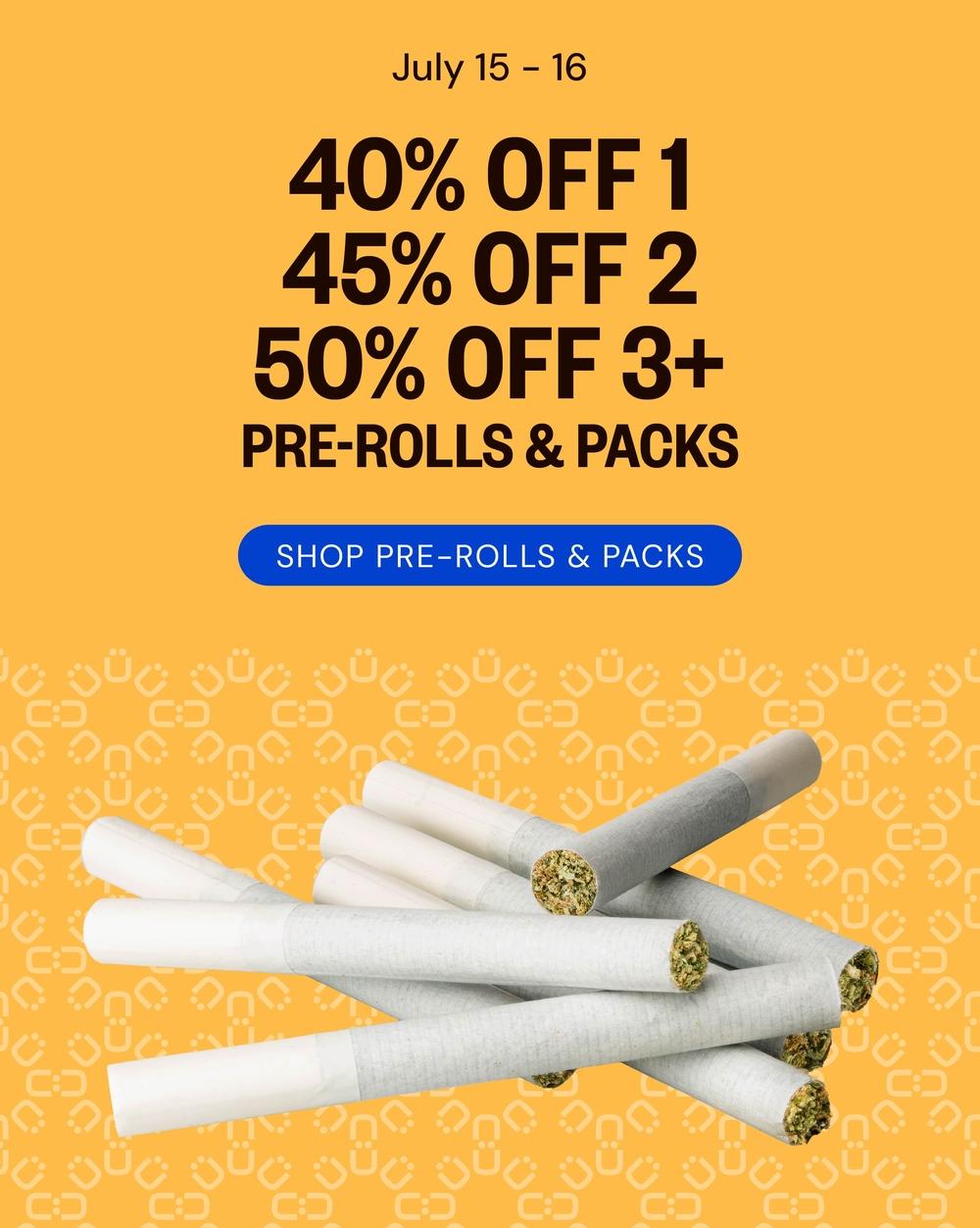 Pre-Roll Deals: Buy More, Save More!