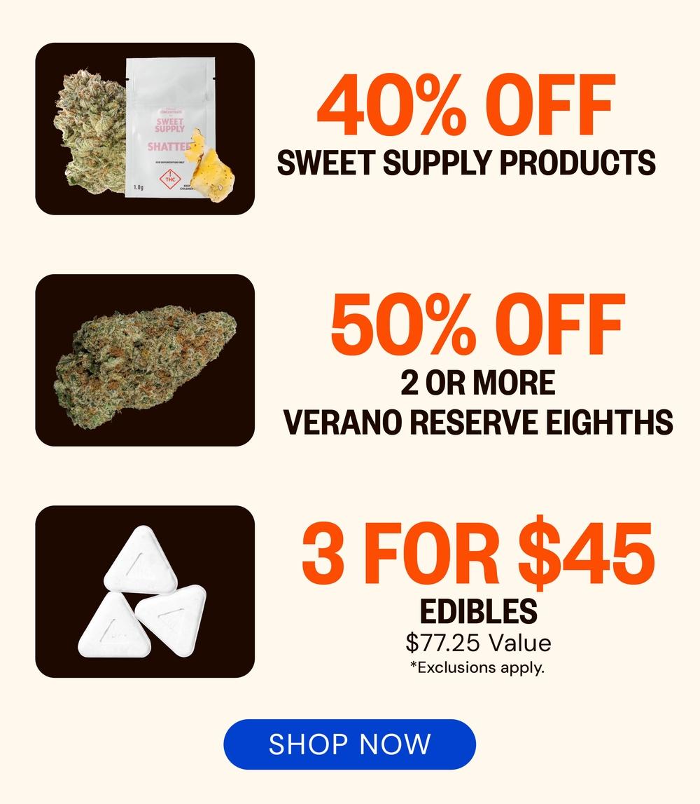 Score Big Savings: 40-50% Off & 3 for $45