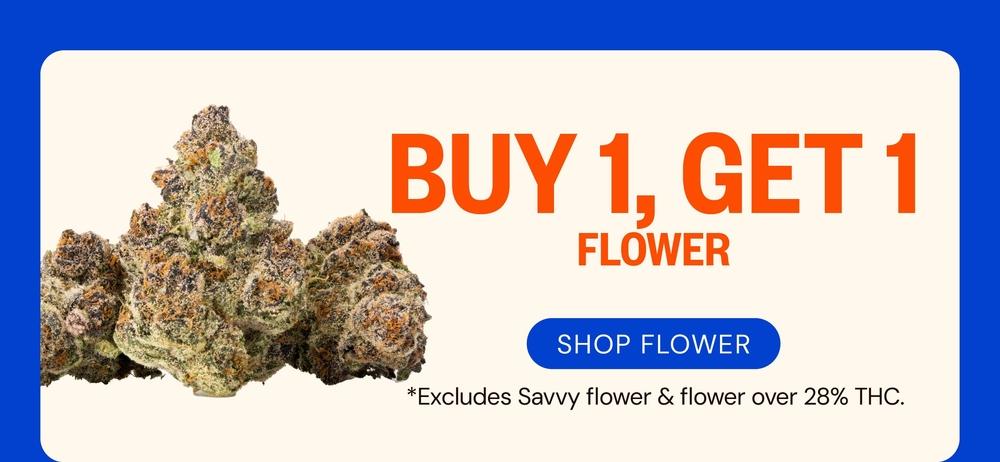 Buy 1 Get 1 Flower Deals