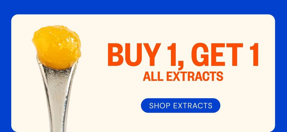Buy 1 Get 1 Free on All Extracts