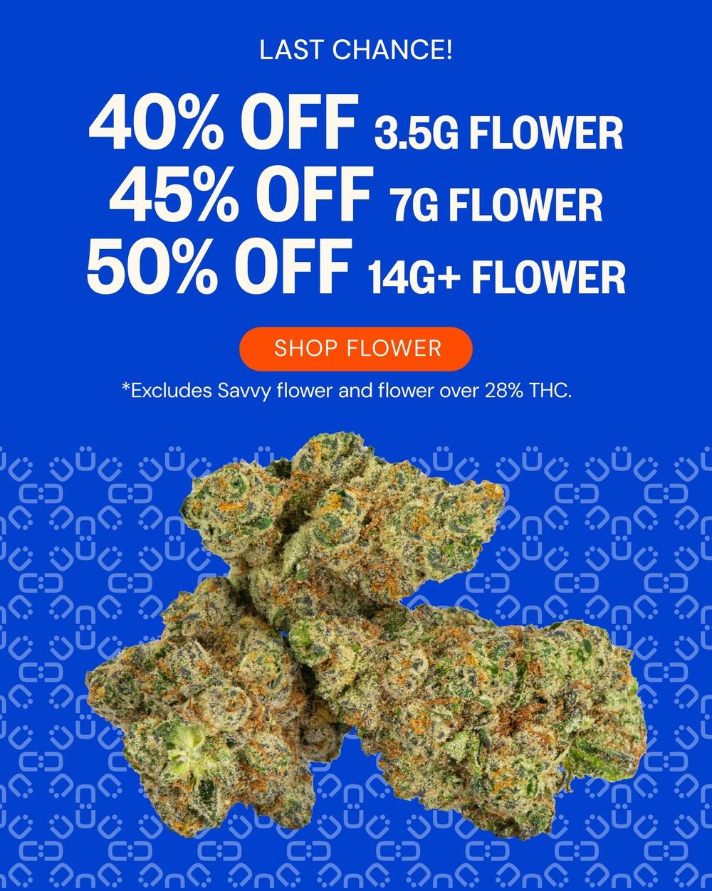 Last Chance Flower Deals