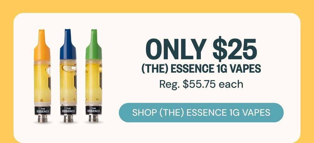 1G Vapes Only $25 - Cannabis deal image