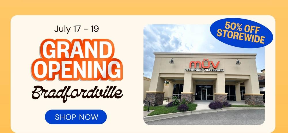 Grand Opening: 50% Off Storewide Deals