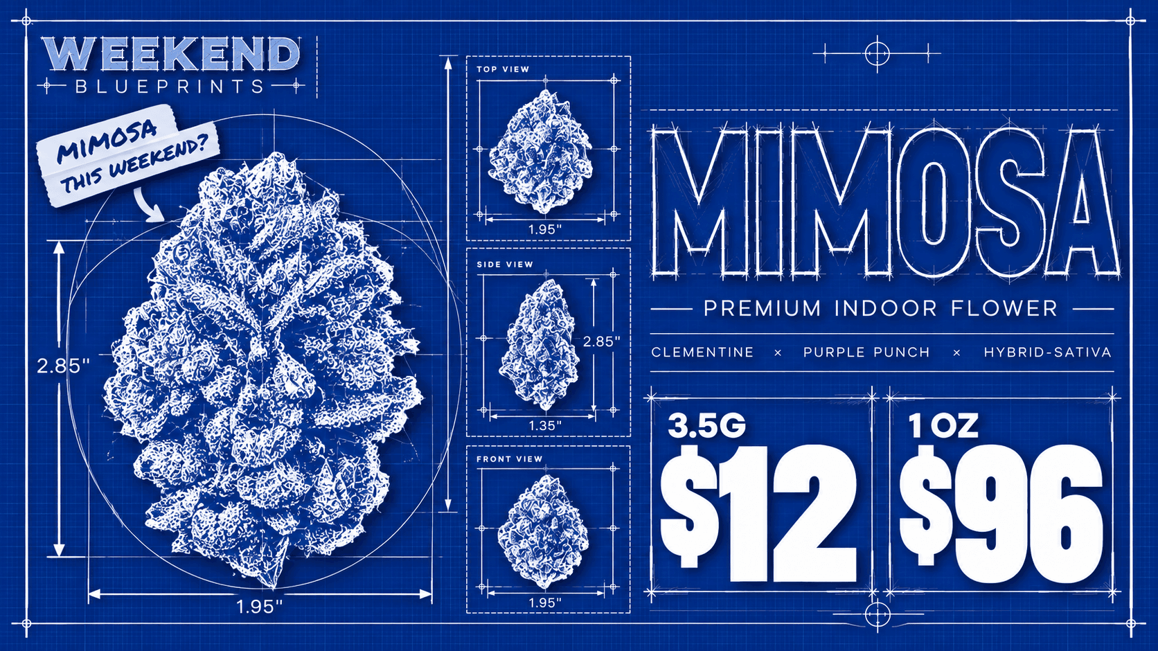 Mimosa Premium Indoor Flower Deals - Cannabis deal image