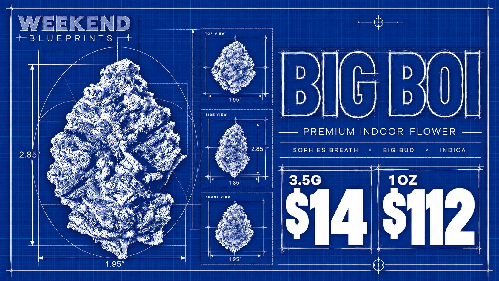 Big Boi Premium Indoor Flower Deals - Cannabis deal image
