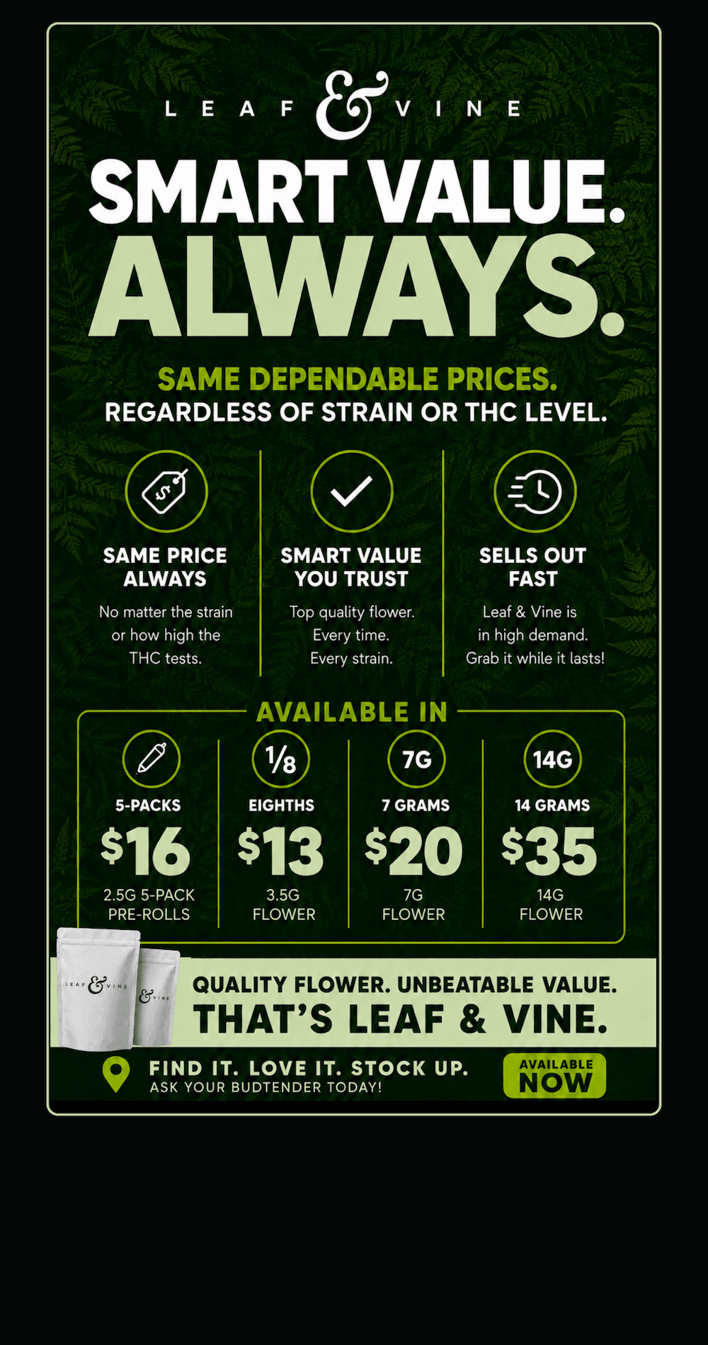 Smart Value Flower Deals Available Now