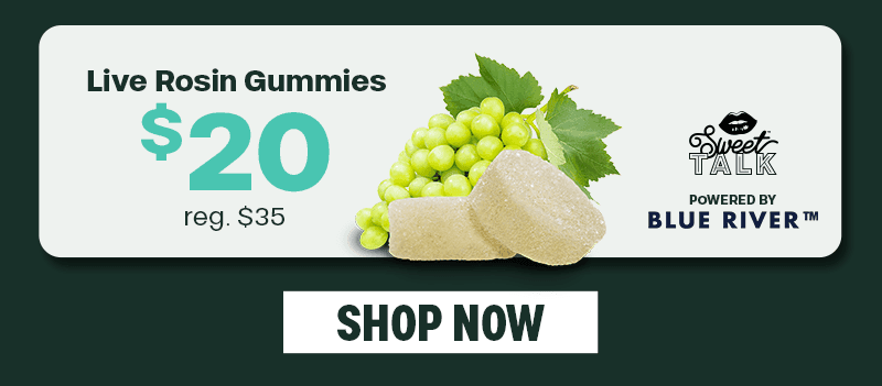 Live Rosin Gummies $20 (Reg. $35)