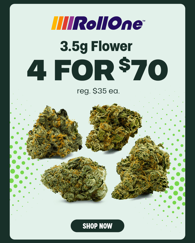 4 for $70 on 3.5g Flower