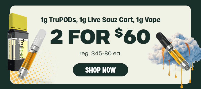 2 For $60 Vape Deal