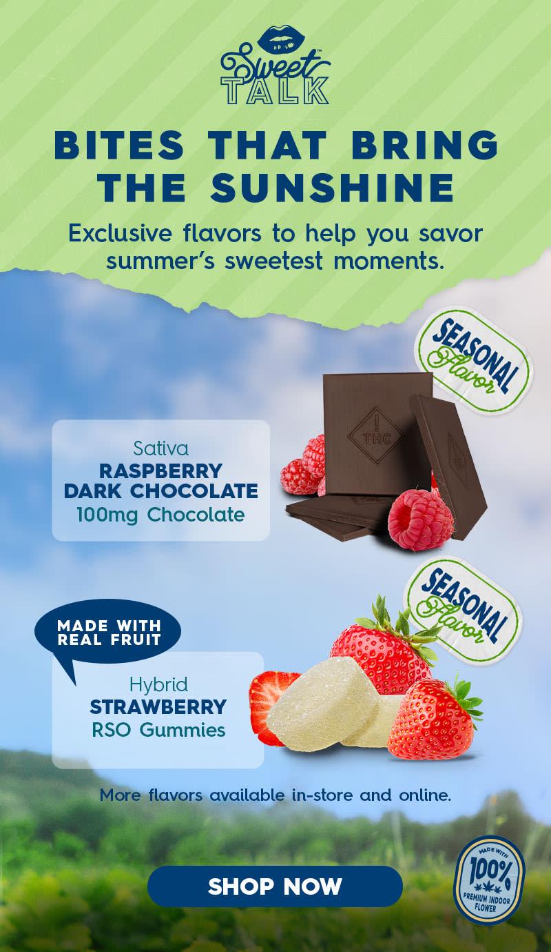 Seasonal Flavors & New Bites Available - Cannabis deal image
