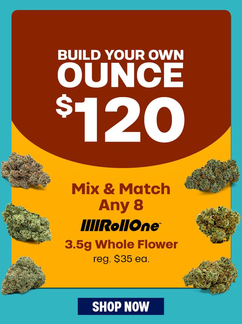 Build Your Own Ounce for $120