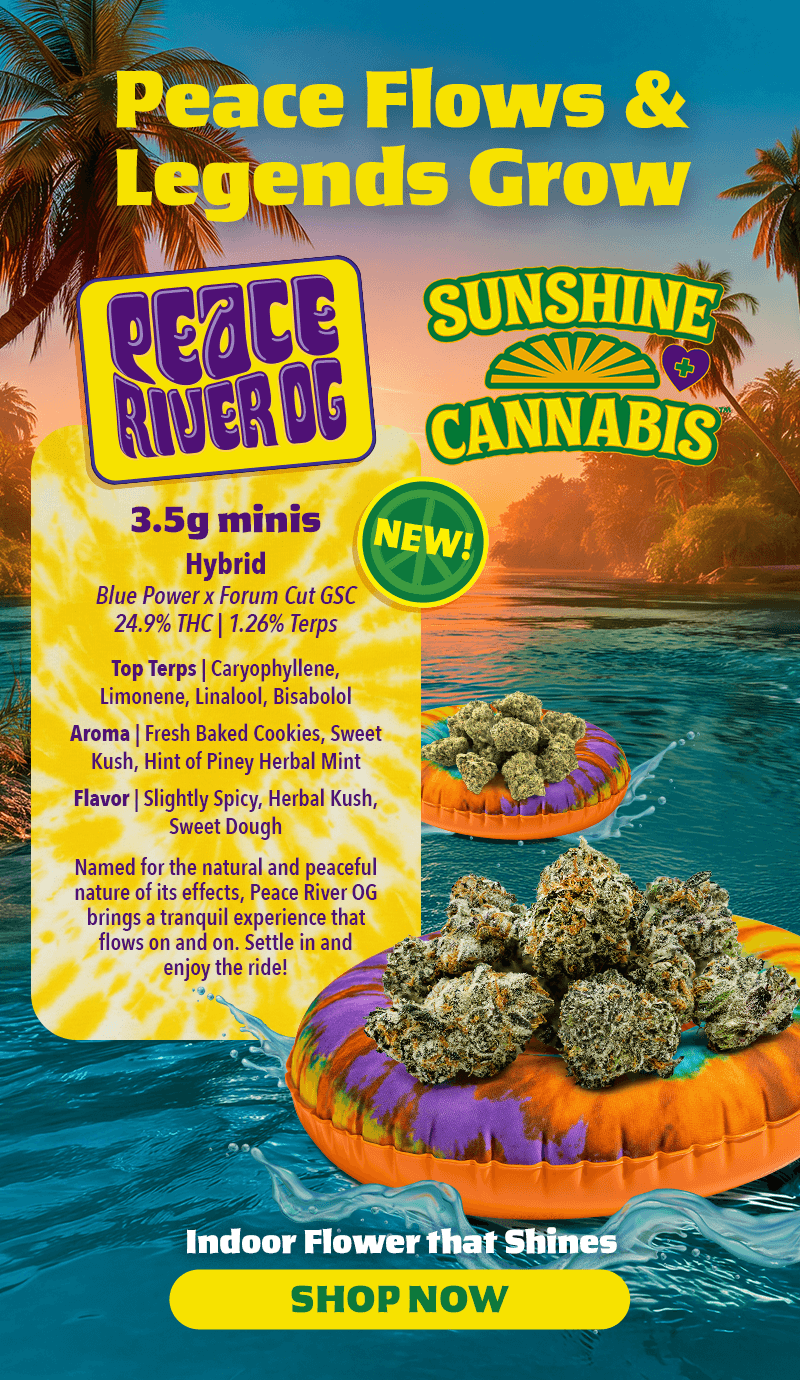 New Indoor Flower & Peace River OG - Cannabis deal image